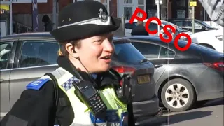 PCSO THREATENS POEPLE IN PUBLIC?!!