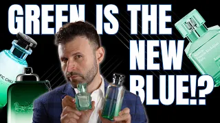 6 Brand New Fragrance Releases - First impressions | Green is the New Blue!?!