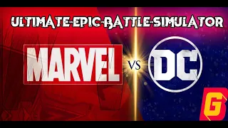 ULTIMATE EPIC BATTLE SIMULATOR / MARVEL vs. DC