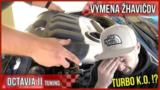 🚘 Výmena Žhavičov /#vlog/ #Škoda Octavia II / Tuning /