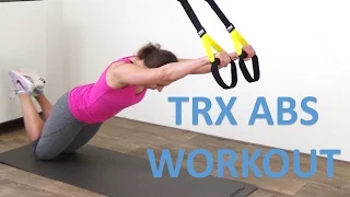 TRX Abs Workout – 10 Minute TRX Suspension Exercises For Your Abs