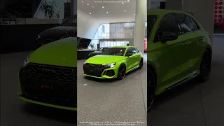 2023 Audi RS3 Sportback