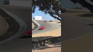 Austin Healey International Week 2017 Monterey Laguna Seca parade lap  #1