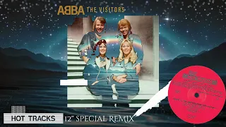 ABBA ✨ "THE VISITORS" (HOT TRACKS 12'' SPECIAL 1982 REMIX) 1981 Hi-NRG Eurodisco Synth Pop  '80s