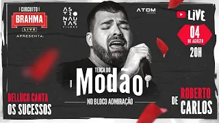 🔴  LIVE BELLUCO | Bloco Admiração com Roberto Carlos | #FiqueEmCasa e Cante #Comigo