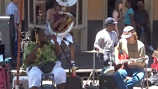 Sweet Georgia Brown - Doreen Ketchens - New Orleans French Quarter street performers on Royal