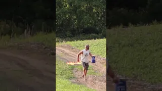 TANNERITE AND GASOLINE EXPLOSION!