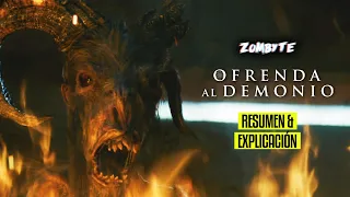 Resumen Y Explicacion Ofrenda Al Demonio (The Offering | ZomByte)