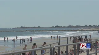 Beachgoers in Narragansett ready for summer