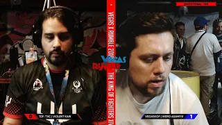 VEGAS X RUMBLE • INVITATIONAL WS • TDF TXC VIOLENT KAIN VS VEGASKOF WERO ASAMIYA