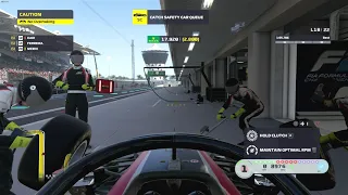 F1 2019 Safety Car Bug