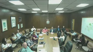 July 19, 2022 Casper City Council Pre-Meeting