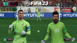 FIFA 23, PENALTY SHOOTOUT, MESSI vs RONALDO, PORTUGAL vs ARGENTINA