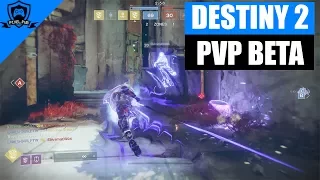 Destiny 2 - BETA GAMEPLAY - Sentinel Titan - Control