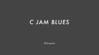 C JAM BLUES chord progression - Backing Track (no piano)