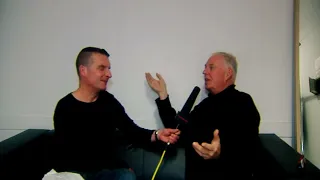 Interview with Paul Humphreys from OMD (Orchestral Manoeuvres in the Dark) during Bauhaus Staircase