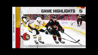 Pittsburgh Penguins vs Ottawa Senators | November 13, 2021 | Game Highlights