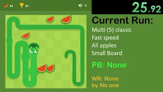 Google Snake Multi (5) Classic Fast Small All Apples