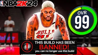 This Dennis Rodman Build Should Be BANNED On NBA2K24!