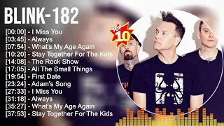 Blink-182 Greatest Hits ~ Top 100 Artists To Listen in 2022 & 2023