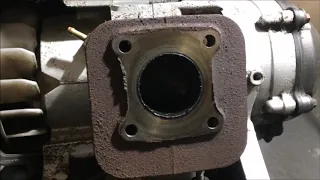 sym euro x jet 50 scooter top end cylinder barrel piston replacement removal