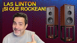 Wharfedale Linton  . Son las mejores  bocinas tipo  "HIFI" que conozco 2022 #linton #altavoces