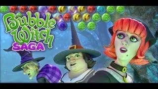 Bubble Witch Saga iPad App Review (Gameplay)