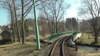 Tramvajová trať: Jablonec nad Nisou - Liberec (Fügnerova), linka 11