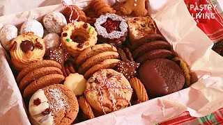 Make 10 Holiday Cookies from One Dough! | Cookie Box