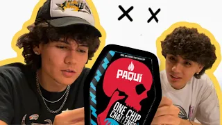 WE TRIED THE WORLDS HOTTEST CHIP!!! @dannyluxoficial @EddyJae​