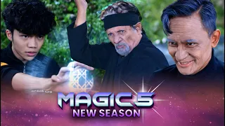 Celaka!! Rahsya Jadi Tumbal Agar Kekuatan Praja Balik Lagi | Magic 5 - Episode 404