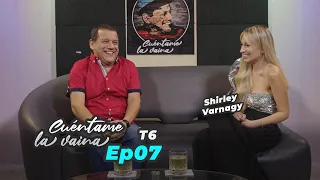 "Siempre me ha gustado imitar acentos" 😁 Shirley Varnagy - Cuéntame la vaina Ep07 T6