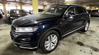 Volkswagen Touareg 2022, 3.0d - 231лс, 28000км, цена 7.000.000 рублей.