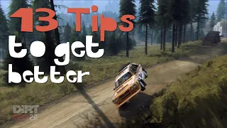 How to get better at DiRT Rally