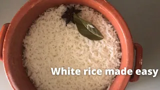 How to cook the perfect white rice every time | Microwave rice hack #rice #cooking #hack