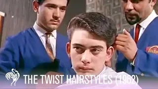 The Twist - The Hottest Hairstyle of 1962! | Vintage Fashions