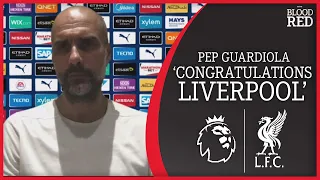 'CONGRATULATIONS, LIVERPOOL' | Pep Guardiola reacts to Liverpool becoming Premier League champions