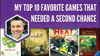 My Top 10 Favorite Games That Needed a Second Chance
