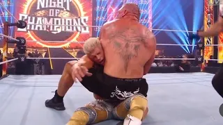 Brock Lesnar VS Cody Rhodes - WWE NIGHT OF CHAMPIONS 2023