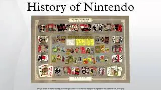 History of Nintendo