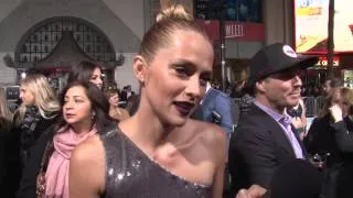 Point Break: Teresa Palmer Exclusive Premiere Interview | ScreenSlam