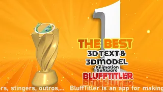 THE BEST SOFTWARE BLUFFTITLER