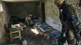 Russian underground prisons found in recaptured Ukrainian villages