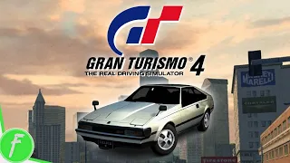Gran Turismo 4 Toyota CELICA XX 2800GT Gameplay HD (PS2) | NO COMMENTARY