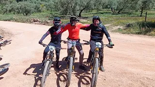 copa Andaluza Enduro T1 Villanueva del Rosario con PowerStage y caída incluida