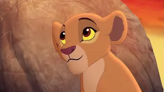 The Lion Guard Return Of The Roar - Saving Kiara Scene [HD]