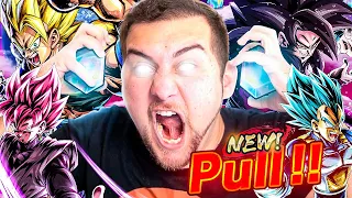 OVER 100,000 CRYSTALS COLLECTIVELY?! The BEST KaggyFilms Dragon Ball Legends Summons for 2019 🔥🔥