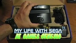 My Life with SEGA - ATGames Genesis Console