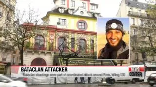 Third attacker at Bataclan concert hall identified