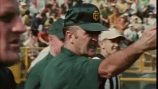 1970 Lions at Packers week 1